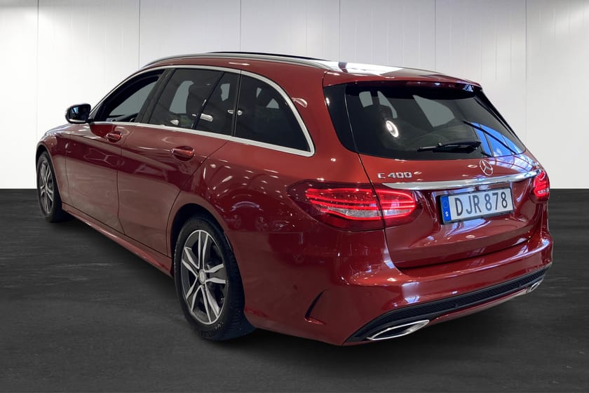 Bild 4 av Mercedes-Benz C 400 T 4MATIC KOMBI