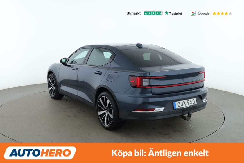 Bild 3 av Polestar 2 Long range Dual motor 360, H/K, Panorama, CarPlay
