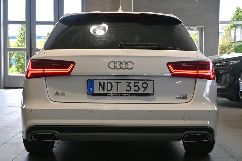 Bild 4 av Audi A6 Avant 2.0 TDI Q S Tronic 190hk S Line