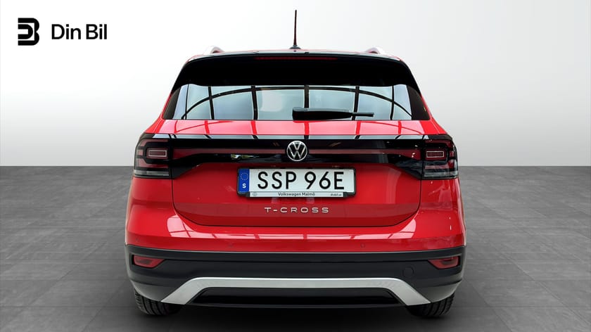 Bild 5 av Volkswagen T-Cross GT 1.0 TSI 110HK DSG7