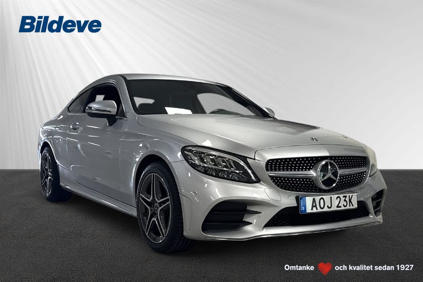 Bild 1 av Mercedes-Benz C 200 Coupé 9G-Tronic
