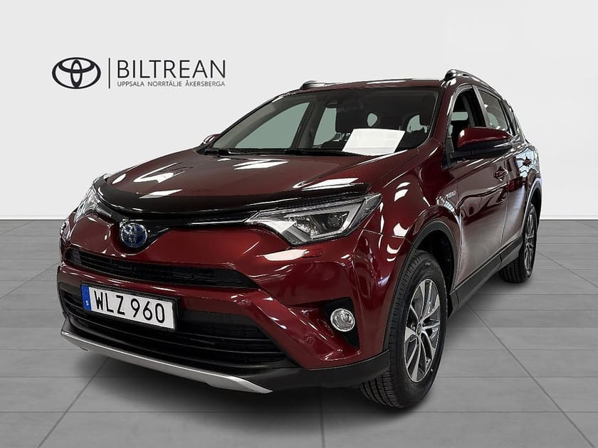 Bild 1 av Toyota RAV4 Hybrid 2.5 VVT-i AWD  E-CVT Active Vhjul Drag MV