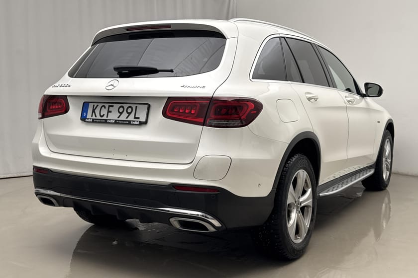 Bild 3 av Mercedes-Benz GLC 300 e 4MATIC