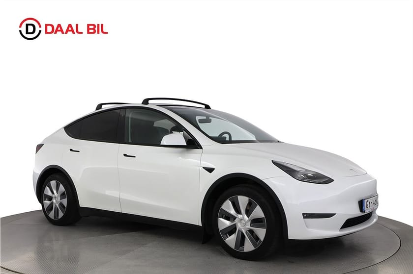 Bild 4 av Tesla Model Y Long Range AWD 77 kWh 514HK DRAG AUTOPILOT P-VÄRM B-KAM