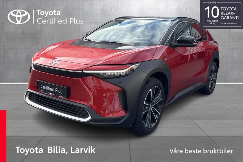 Bilde 1 av Toyota bZ4X AWD Executive Bitone