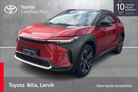 Toyota bZ4X AWD Executive Bitone