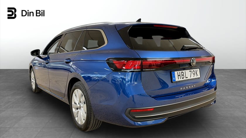 Bild 3 av Volkswagen Passat Variant eHybrid 272hk DSG Business/Dragkrok med trailer as
