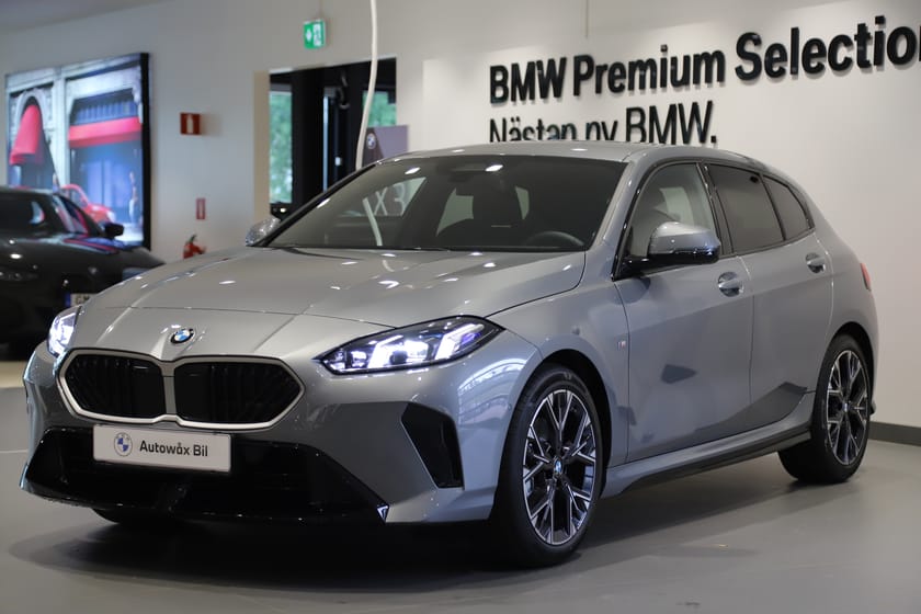 Bild 1 av BMW 120 M Sport / DAP / HK / Rattvärme
