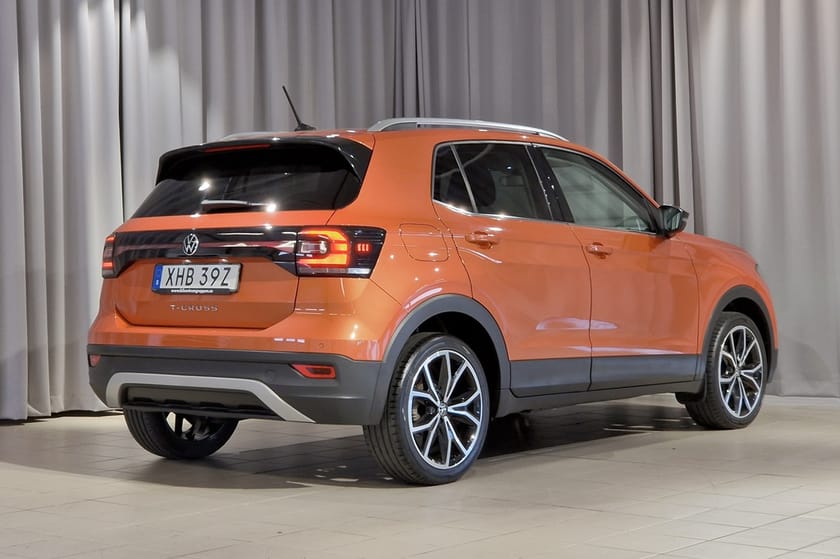 Bild 5 av Volkswagen T-Cross GT | Aut | Farthållare | 1.0 TSI 110 hk