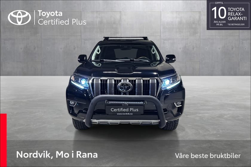 Bilde 2 av Toyota Land Cruiser 5-dørs GX / Svært Påkostet / Understellsbehandlet