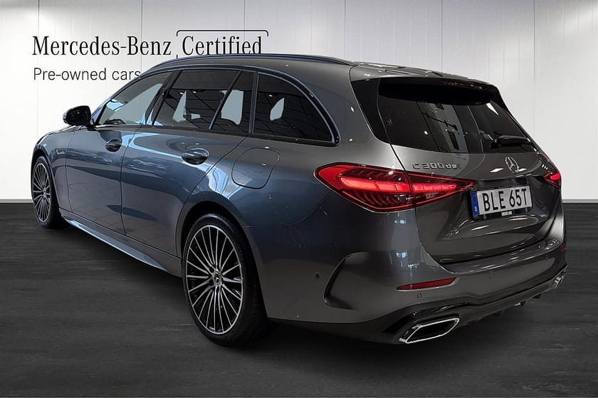 Bild 4 av Mercedes-Benz C 300 T de 4MATIC 4-Matic AMG Night Package Dragkrok