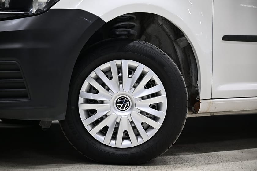 Bild 3 av Volkswagen Caddy Maxi Van 2.0 TDI 102HK Drag|Fjärrstyrdvärmare|EnÄgare|Lågmil