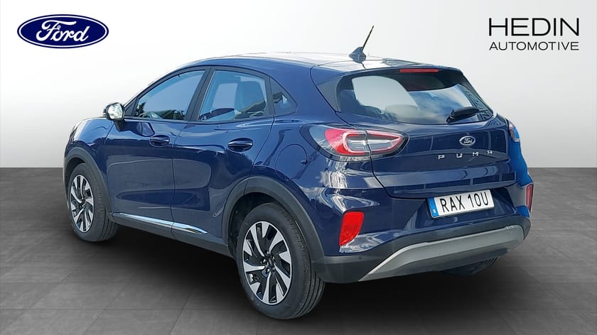Bild 2 av Ford Puma TITANIUM 1.0 125HK AUT 1.0 EcoBoost Hybrid Automat