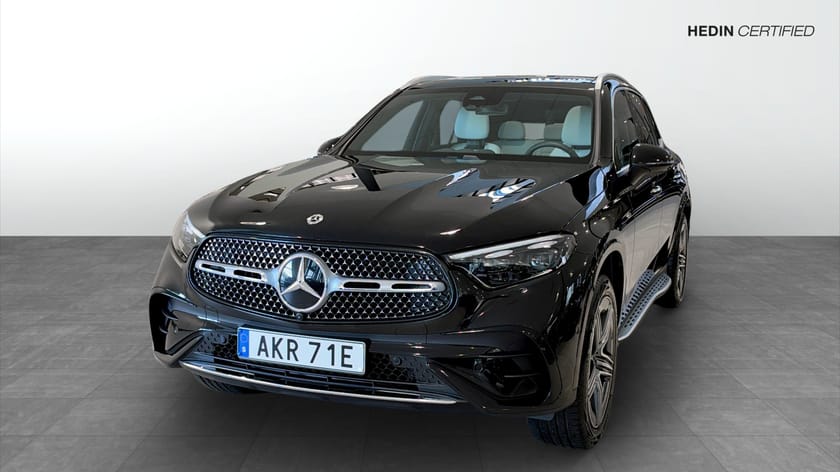 Bild 1 av Mercedes-Benz GLC 400 e 4MATIC