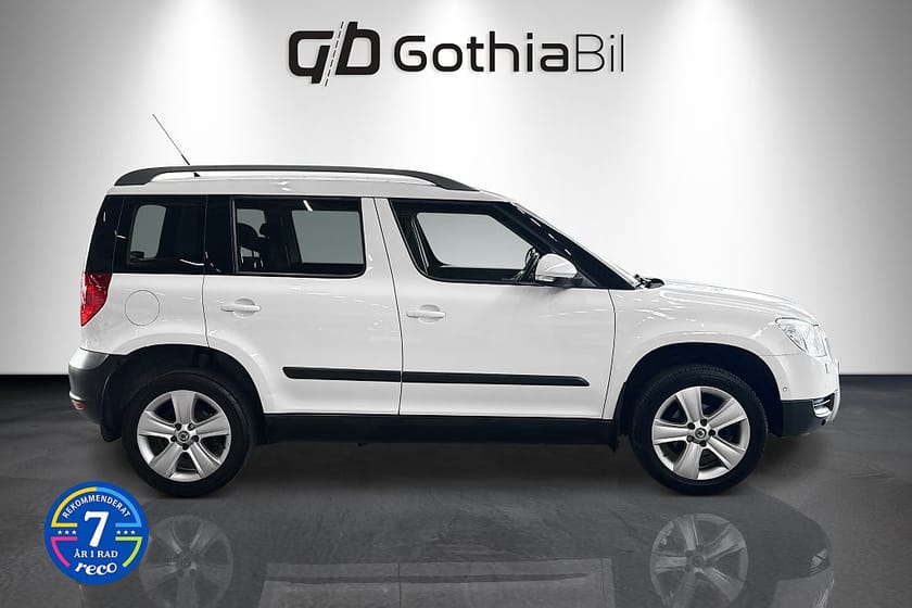 Bild 4 av Škoda Yeti Skoda 1.4 TSI Experience ACC FARTHÅLLARE PDC NYBYTT KEDJA