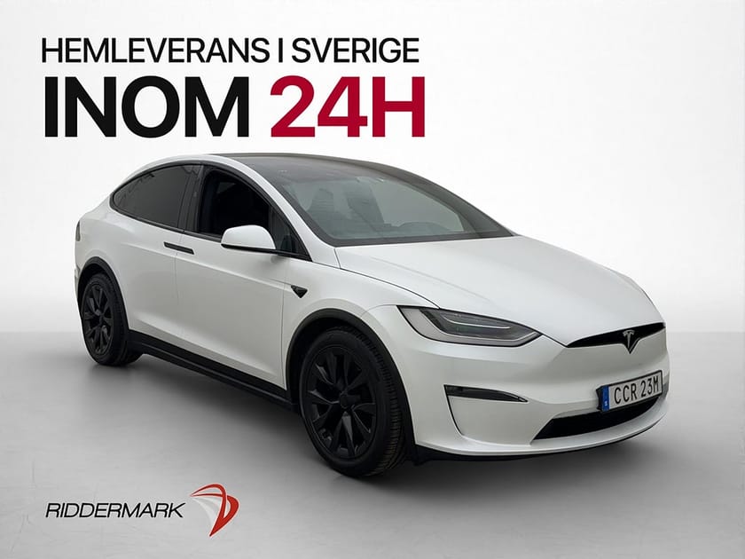 Bild 1 av Tesla Model X