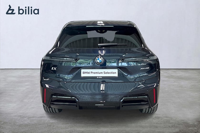 Bild 4 av BMW iX xDrive60 xDrive 60 M-Sport | DEMOBIL | Drag | B&W | Supercharge