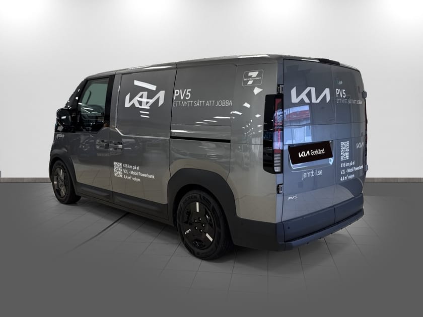 Bild 5 av Kia PV5 Long Range Cargo PLUS, inkl vinterhjul och led-ramp