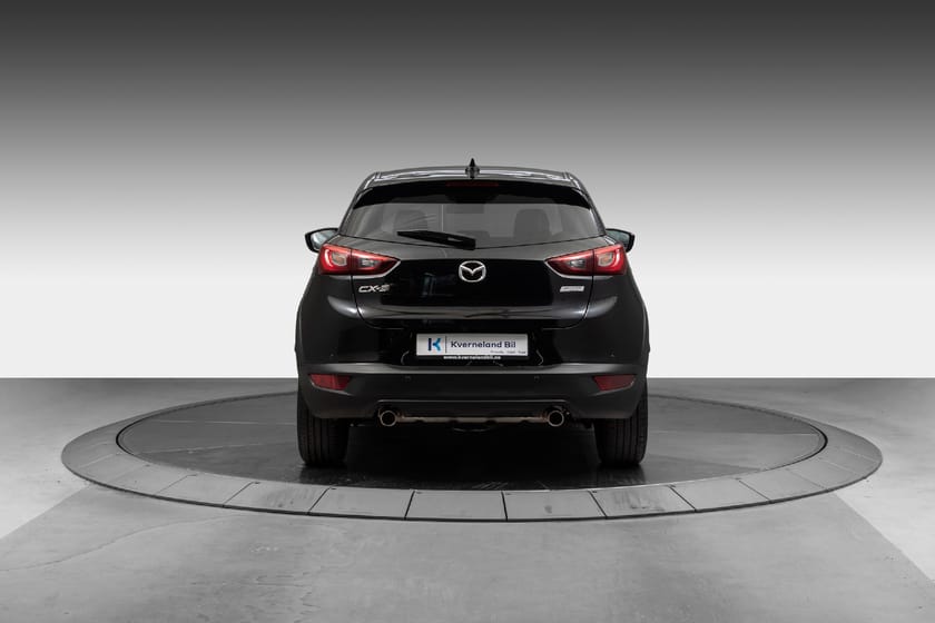 Bilde 4 av Mazda CX-3 Automat, bensin 2, 0 / 120HK ,Navi, Skinn,