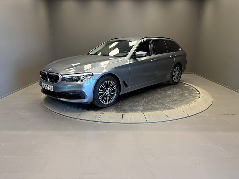 Bild 1 av BMW 520d xDrive Touring Steptronic Sport line Euro 6