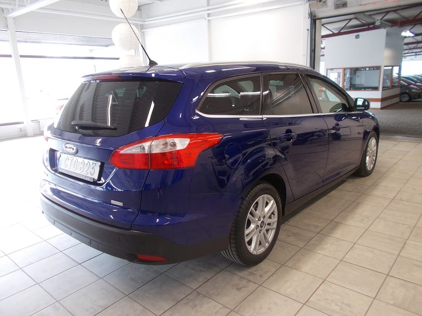 Bild 3 av Ford Focus Kombi Titanium EcoBoost 125hk KamremBytt/LågSkatt