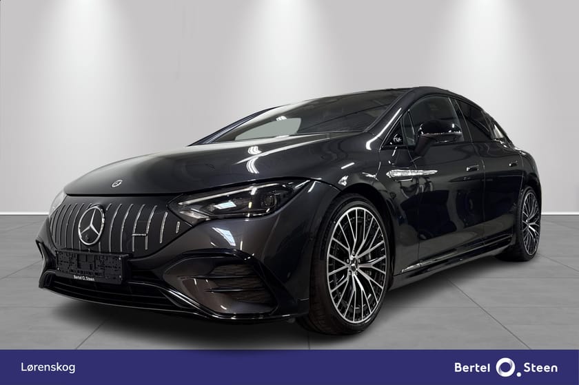 Bilde 1 av Mercedes-Benz AMG EQE 43 4MATIC Burmester 3D/HUD/Panorama/Bakakselstyring/Fullutstyrt