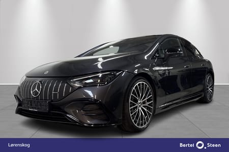 Mercedes-Benz AMG EQE 43 4MATIC Burmester 3D/HUD/Panorama/Bakakselstyring/Fullutstyrt