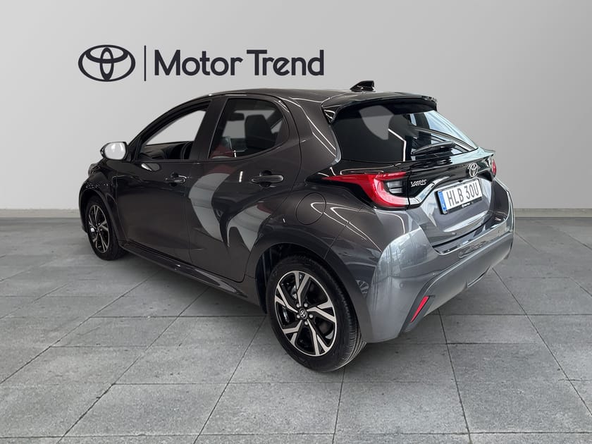 Bild 2 av Toyota Yaris Hybrid 115 1,5 5D ACTIVE PLUS SÄKERHETSPAKE