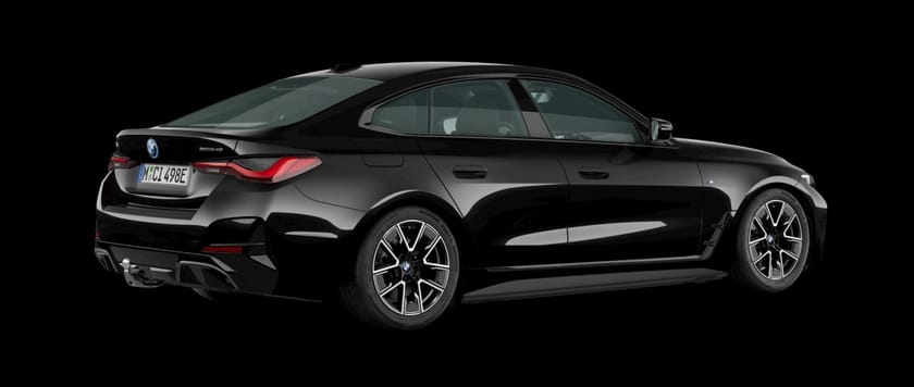 Bild 3 av BMW i4 eDrive40 Gran Coupé M-Sport Rattvärme Dragkrok Farthållare