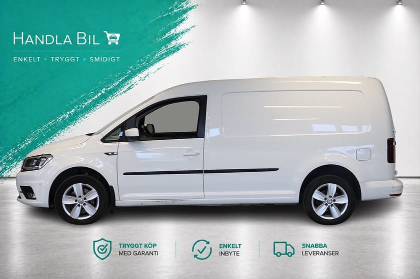 Bild 5 av Volkswagen Caddy Maxi Van 2.0 TDI BMT 4Motion DSG Sekventiell, 150hk, 2020