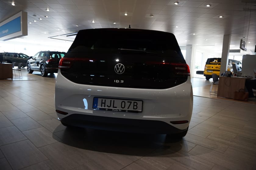 Bild 3 av Volkswagen ID.3 Pro Performance 58kWh LED Matrix Panoramatak