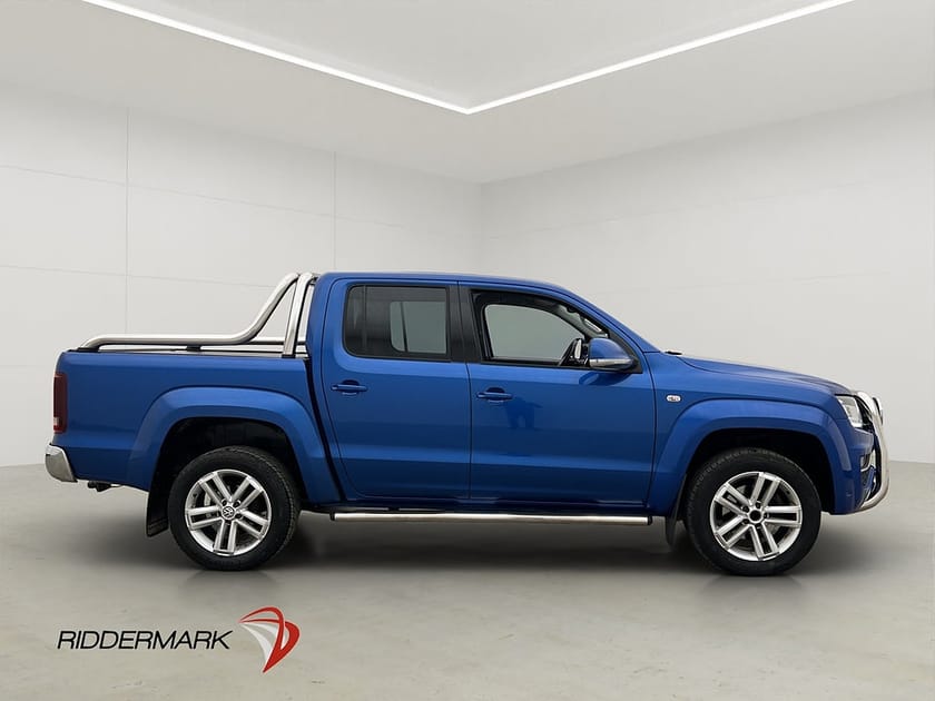 Bild 2 av Volkswagen Amarok 2.9t Aventura 4M Värm Drag Skinn CARPLAY Moms