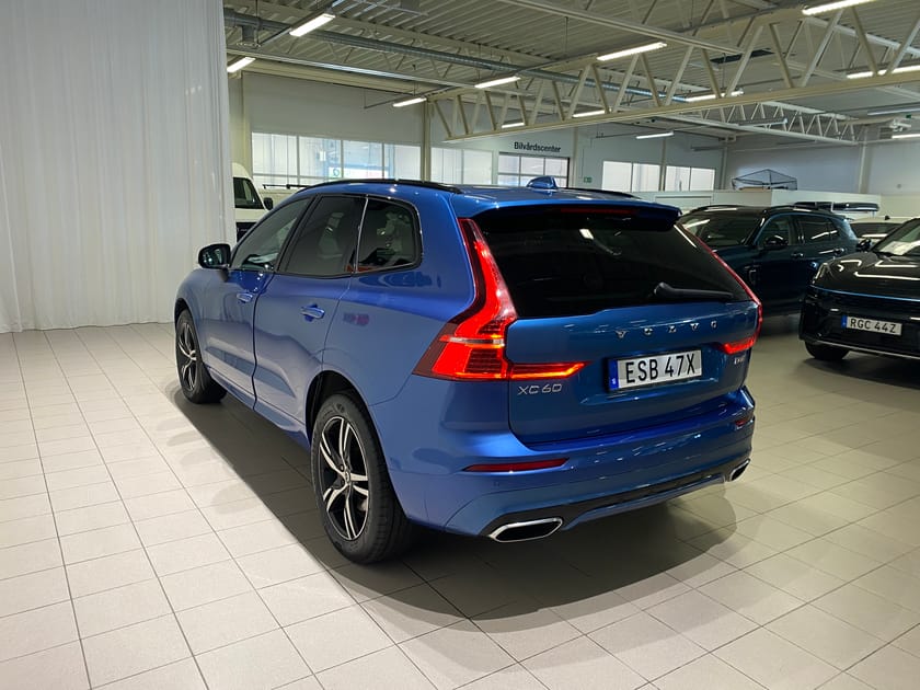 Bild 4 av Volvo XC60 B4 AWD Diesel R-Design