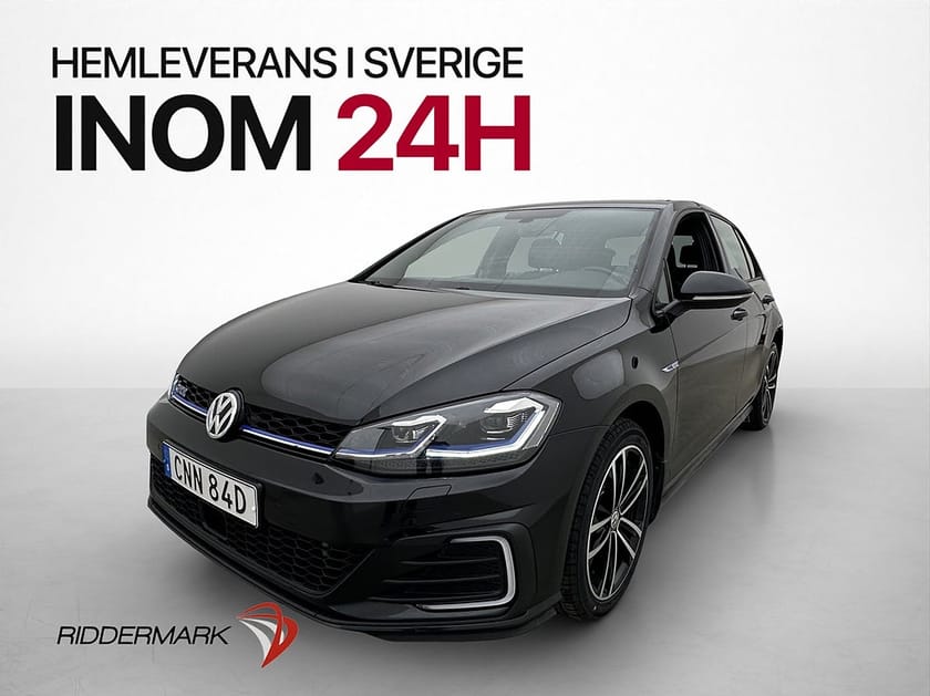 Bild 3 av Volkswagen Golf GTE 204hk MOMS Cockpit P-Sensorer CarPlay