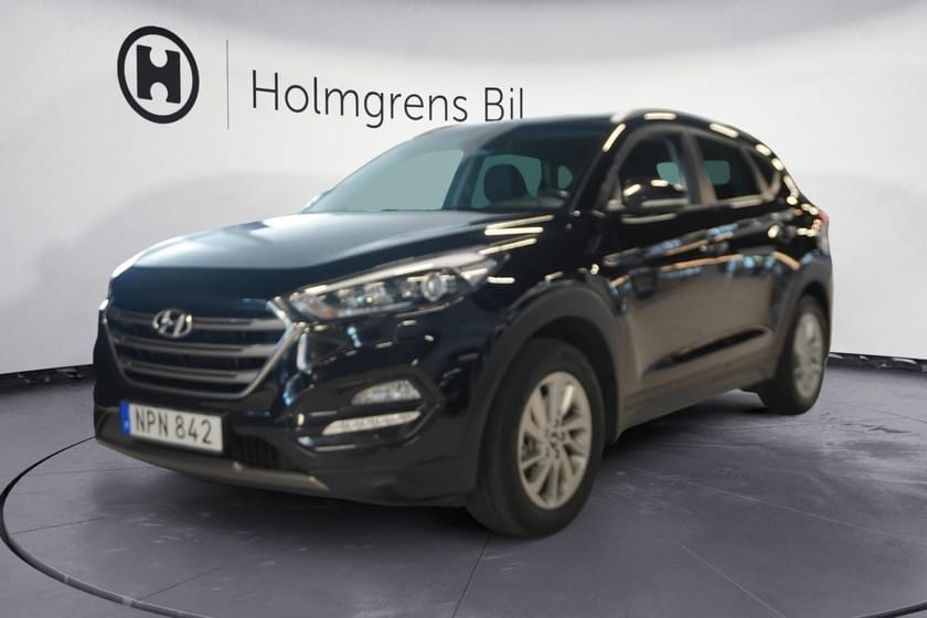 Bild 1 av Hyundai Tucson 1.6 T-GDi Manuell, 177hk, 2016 Dragkrok