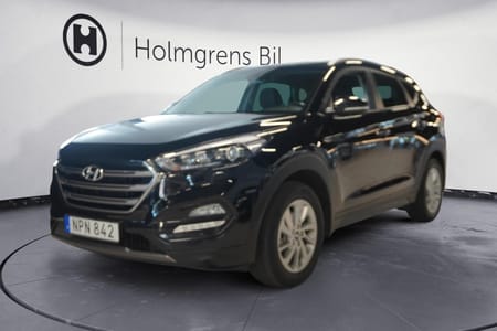 Hyundai Tucson 1.6 T-GDi Manuell, 177hk, 2016 Dragkrok