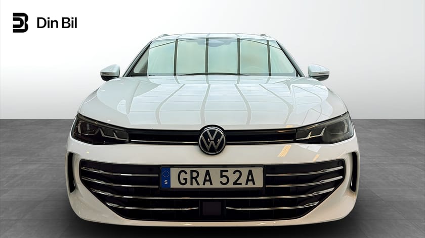 Bild 4 av Volkswagen Passat Sportscombi Business 1.5 eTSI 150hk DSG7