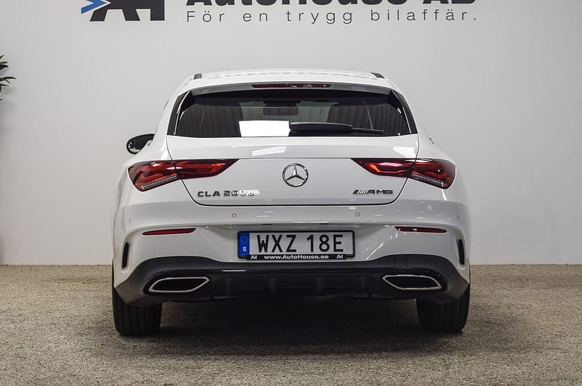 Bild 5 av Mercedes-Benz CLA 200 d Shooting Brake AMG Night Backkamera Drag Garanti