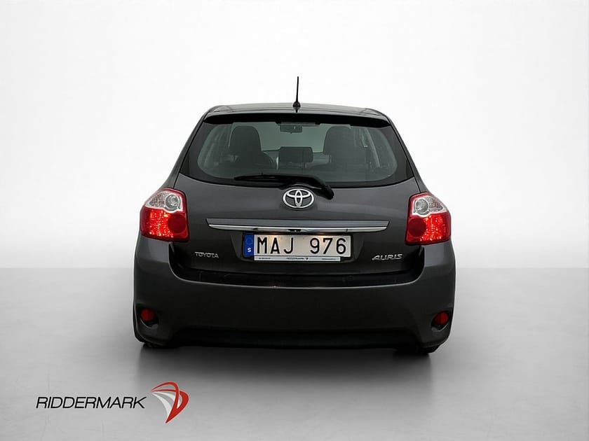 Bild 5 av Toyota Auris 1.4 D-4D 90hk Isofix 1 Brukare