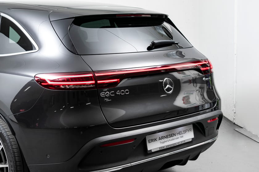 Bilde 4 av Mercedes-Benz EQC 400 4MATIC 4MATIC/AMG Line/Premium/Kjøreass/Memory