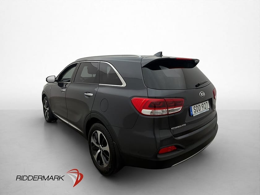 Bild 5 av Kia Sorento 2.2 CRDi 200hk AWD Business 7Sits Kamera Navi