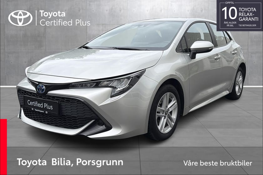 Bilde 1 av Toyota Corolla Hybrid 1,8 Active 5D Kun 18904 km
