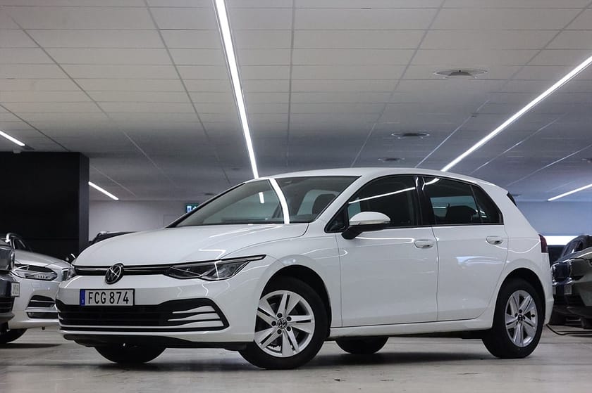 Bild 4 av Volkswagen Golf 1.0 TSI 110hk Base Navi CarPlay 2 års garanti!