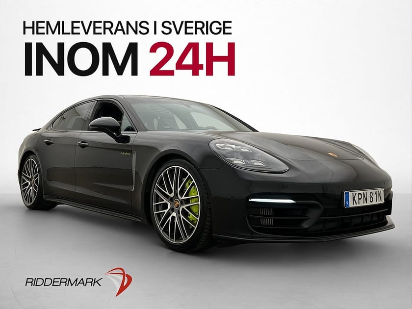 Bild 3 av Porsche Panamera 4 E-Hybrid Platinum Ed Pano BOSE PASM PDLS+