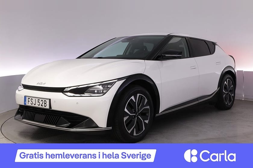 Bild 1 av Kia EV6 77,4 kWh AWD Drag BLIS Kamera Navi Adapfarth