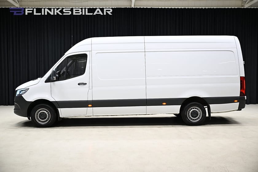 Bild 2 av Mercedes-Benz Sprinter 317 CDI RWD Panel Van 9G 17OHK L4 Maxi|Automat|LED|Drag|Värmare|Moms