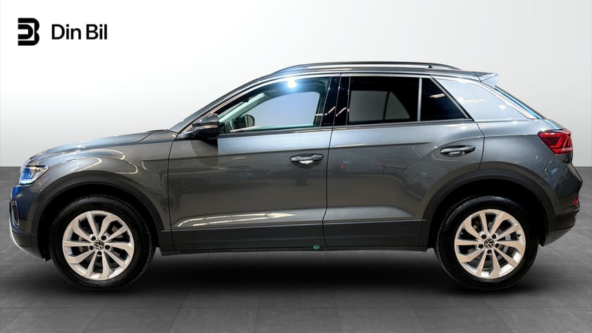 Bild 2 av Volkswagen T-Roc Life TSI150 DSG P-värmare/Backkamera
