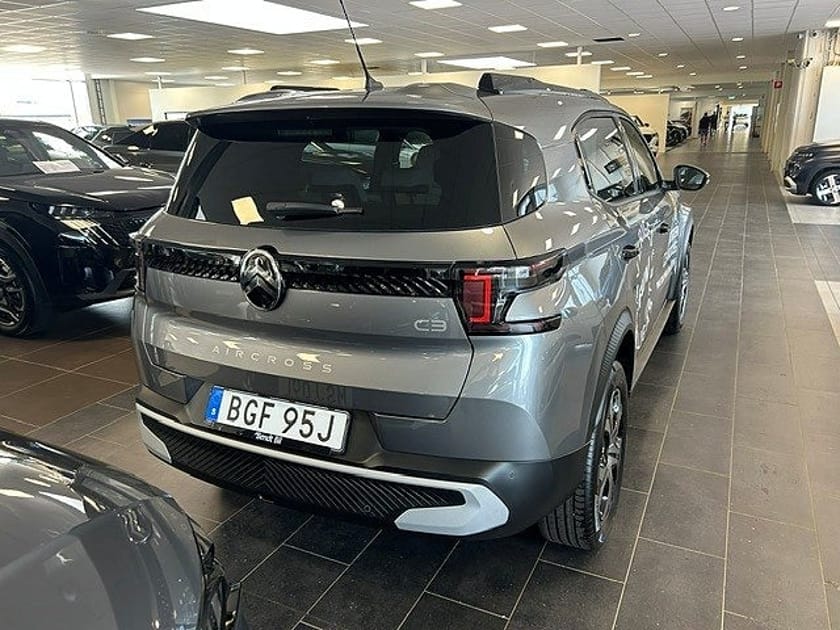 Bild 3 av Citroën C3 Aircross 1.2 PureTech 100hk / Går att företagsleasa