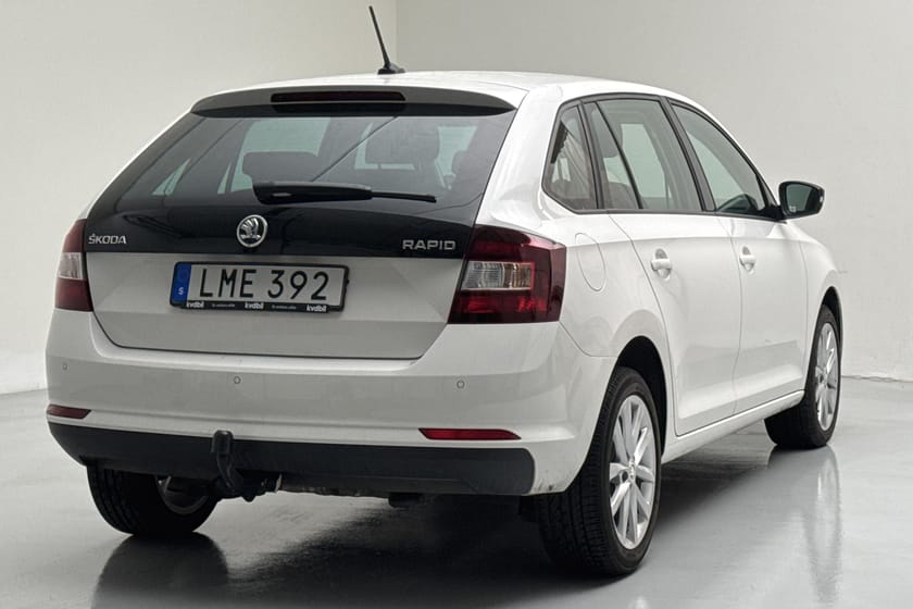 Bild 3 av Škoda Rapid Spaceback 1.4 TDI (90hk) Dragkrok