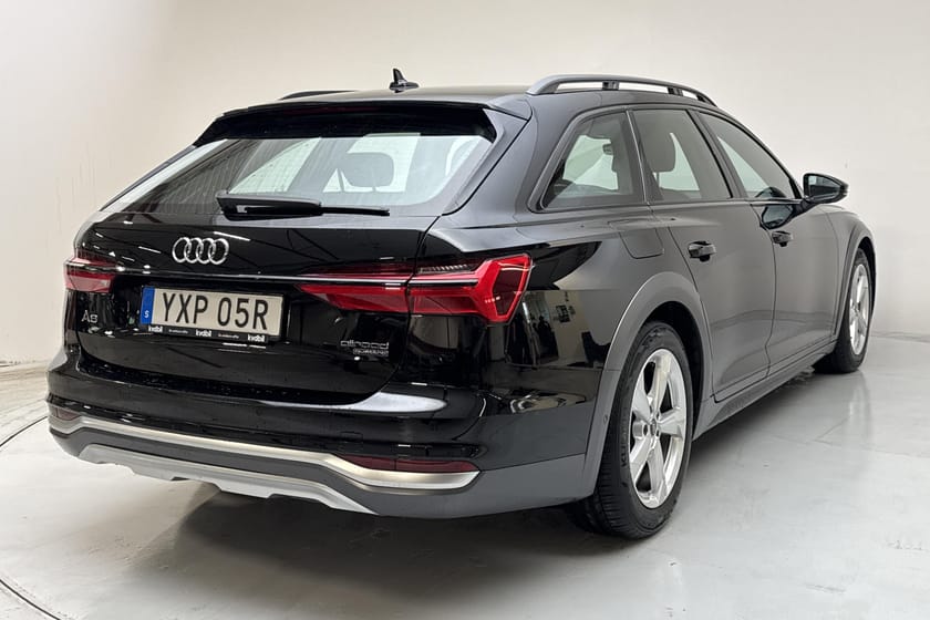 Bild 3 av Audi A6 allroad quattro 40 TDI quattro (204hk) Alpinpaket